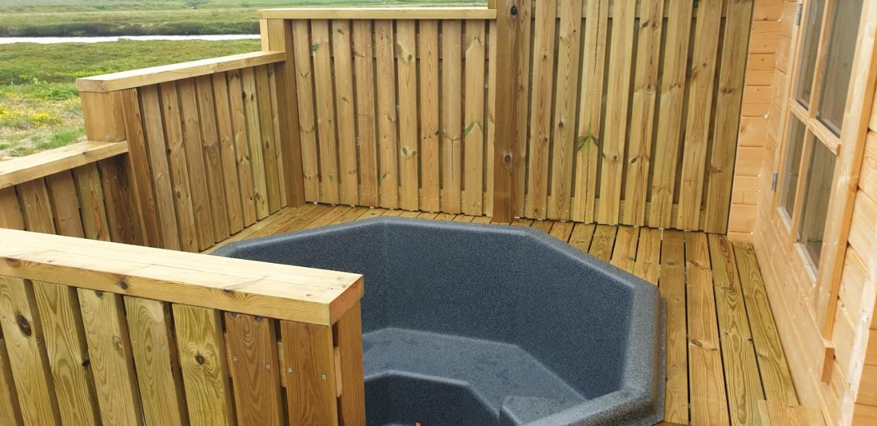 Hvammur 5 With Private Hot Tub Drangsnes المظهر الخارجي الصورة