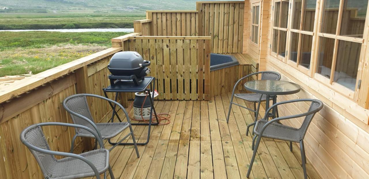 Hvammur 5 With Private Hot Tub Drangsnes المظهر الخارجي الصورة